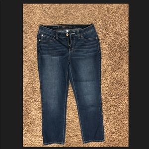 Jennifer Lopez Capri jeans size 6